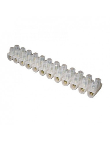 Клеммная колодка (тип U) материал ПП TBS 30A 16мм² белая