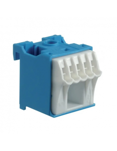 KN06N QiuckConnect N- клемма 1х16мм + 5х4 мм, ширина 30 мм