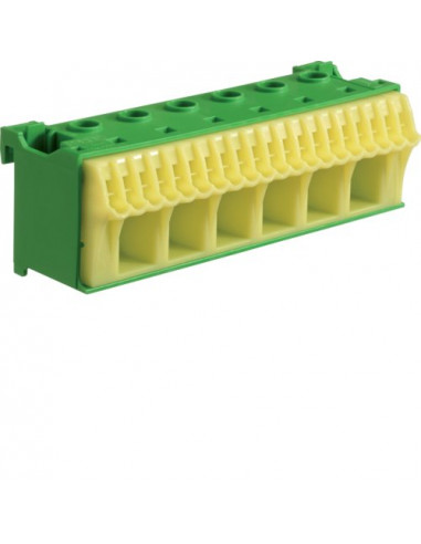 QiuckConnect PE-клемма 6x16мм²+20x4мм² ширина 105мм