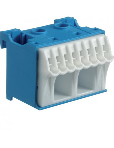 KN10N QiuckConnect N- клемма 2х16мм + 8x4мм, ширина - 45мм