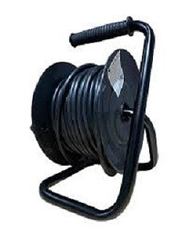 Удлинитель на катушке с/с, 20м (ПВС 3х2,5), SOKOL