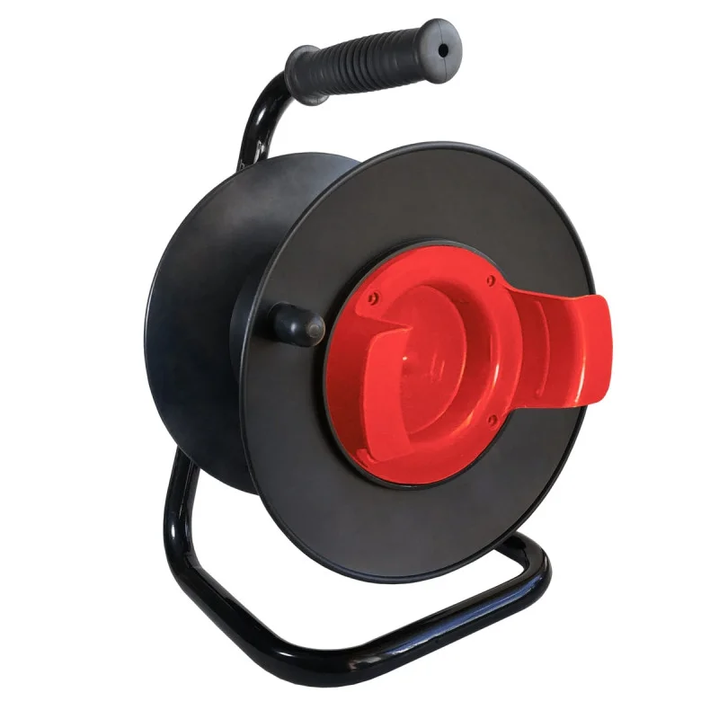 Корпус для удлинителя на катушке (до 100м) с розетками Большой (3)