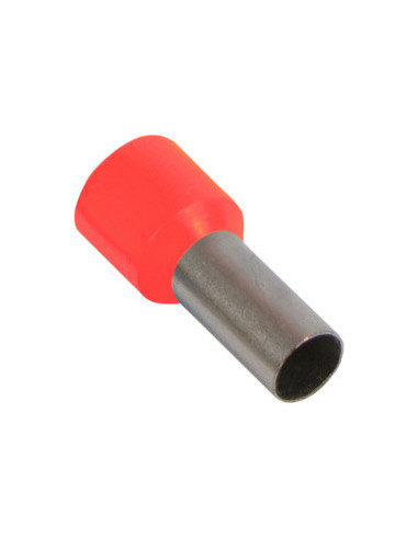 Изолированный наконечник втулковый e.terminal.stand.e1008.red 1,0 кв.мм, красный