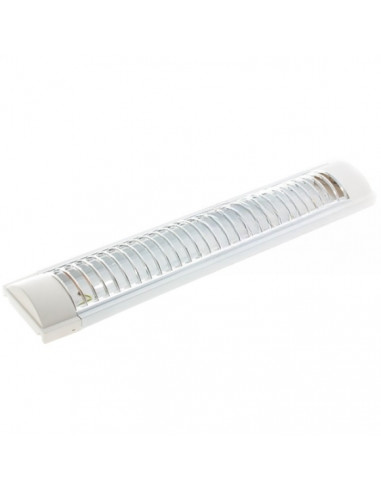 Светильник ZCFEMCWA/20W/12 LUMEN 1*18 решетка