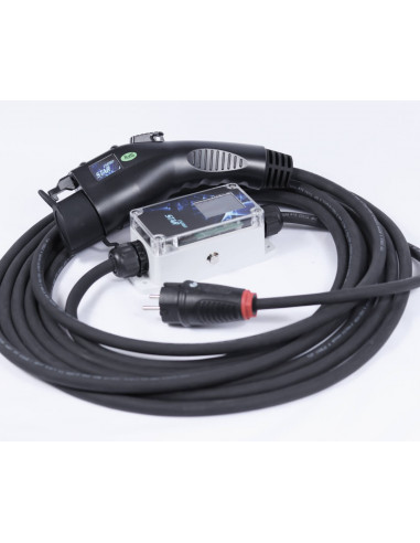 Трехфазное зарядное устройство Energy Star ES-M16T2-P M16 Box Pro Type 2 16А 3,6кВт