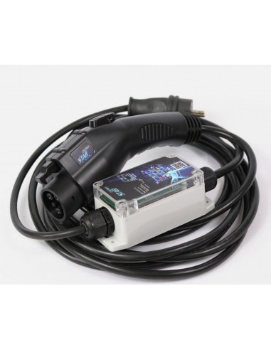 Трехфазное зарядное устройство Energy Star ES-M32T2-L M32 Box Light Type 2 32А 7,2кВт