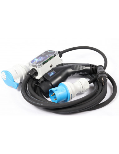 Однофазное зарядное устройство Energy Star ES-M16T1-L M16 Box Light Type 1 (J1772) 16А 3,6кВт