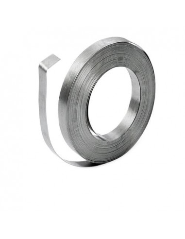 COR. Лента бандажная SS 201 0,7*19mm 50м