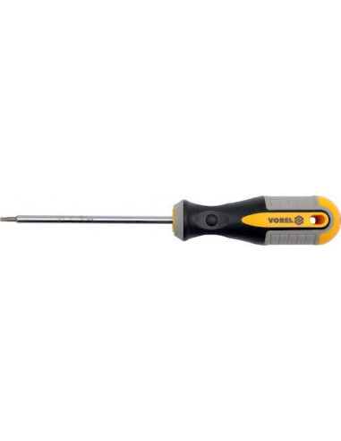 Отвертка VOREL: TORX-Security Т25 х 100 мм. CrV