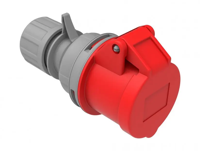 BC1-1504-7535 380V 4*16A Настенная розетка 90 (полиамид) IP67 (3)