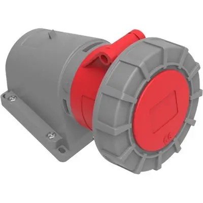 BC1-1505-7413 380V 5*16A Розетка щитовая (полиамид) IP67 (6)
