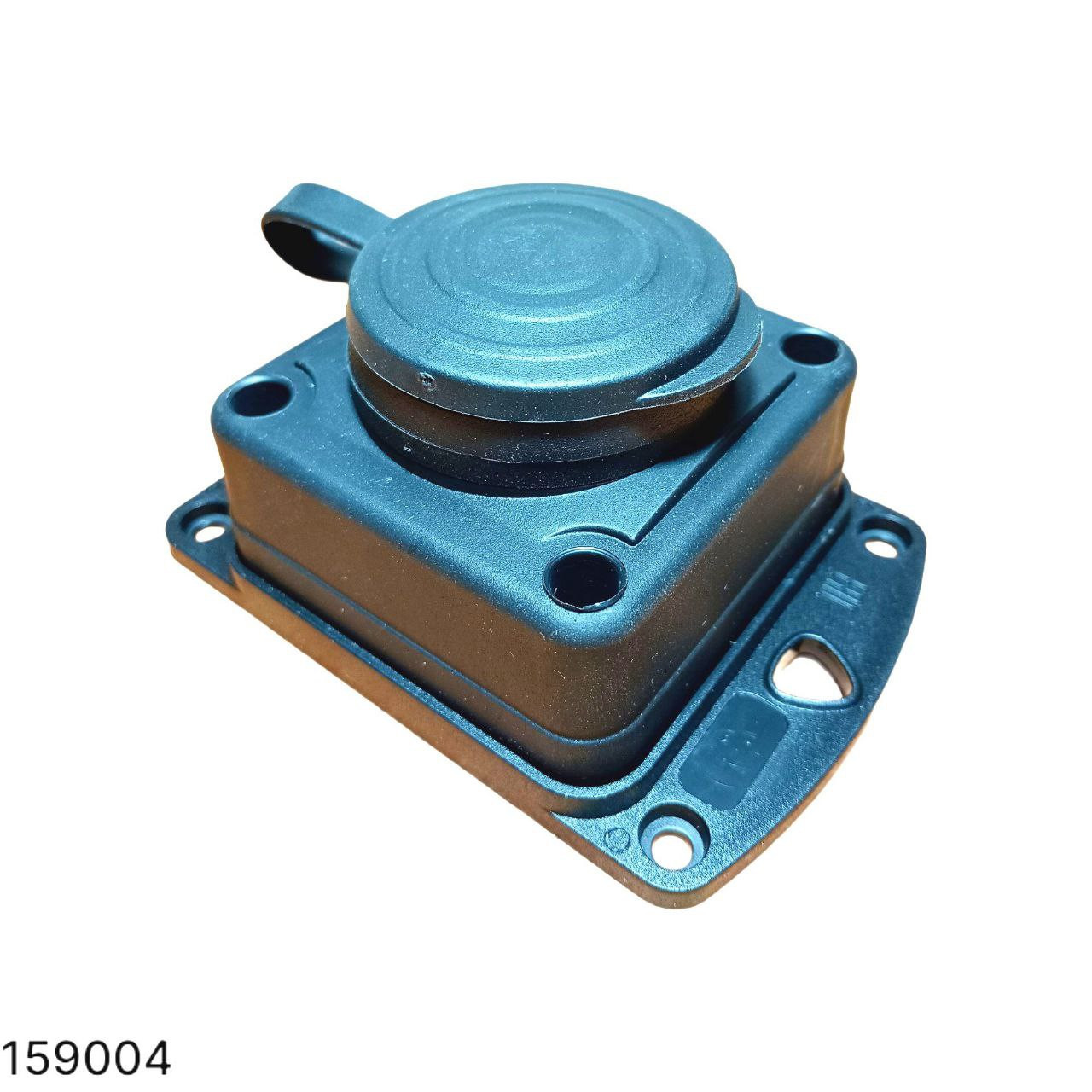 BY10-103 1*16 A Настенная розетка BYES (каучук) IP44