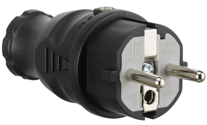 BY10-200 3*16 А Вилка BYES (каучук) IP44 (30)
