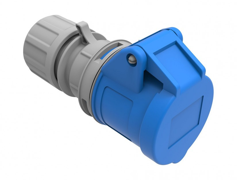 BC1-1403-2312 220V 3*16A Разъем (полиамид) IP44 (10)