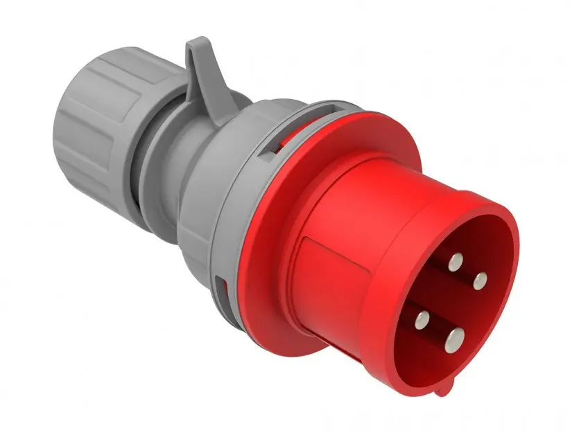 BC1-1504-2011 380V 4*16A Вилка (полиамид) IP44 (8)