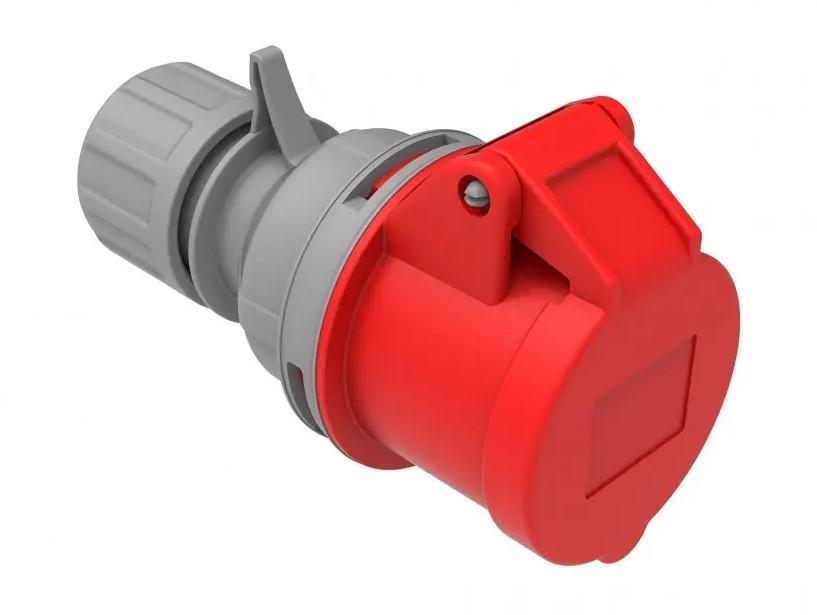 BC1-1504-2312 380V 4*16A Разъем (полиамид) IP44 (8)