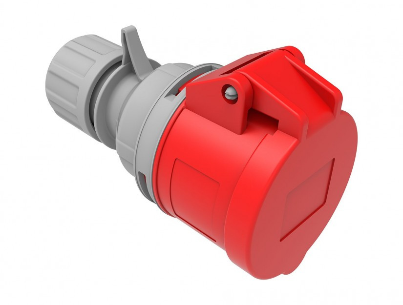 BC1-1505-2312 380V 3P+E+N 16A Разъем (полиамид) IP44 (8)