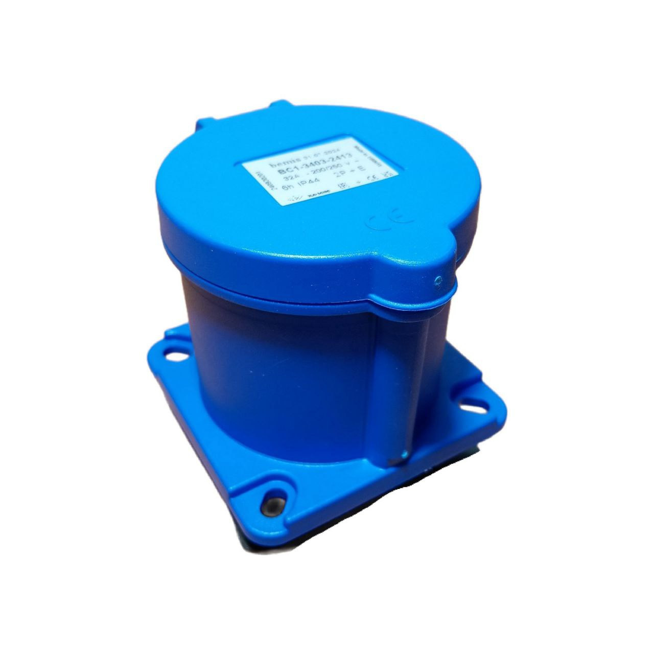 BC1-3403-2413 220V 3*32A Розетка щитовая (полиамид) IP44 (8)