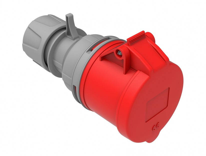 BC1-3505-2312 380V 5*32A Разъем (полиамид) IP44 (8)