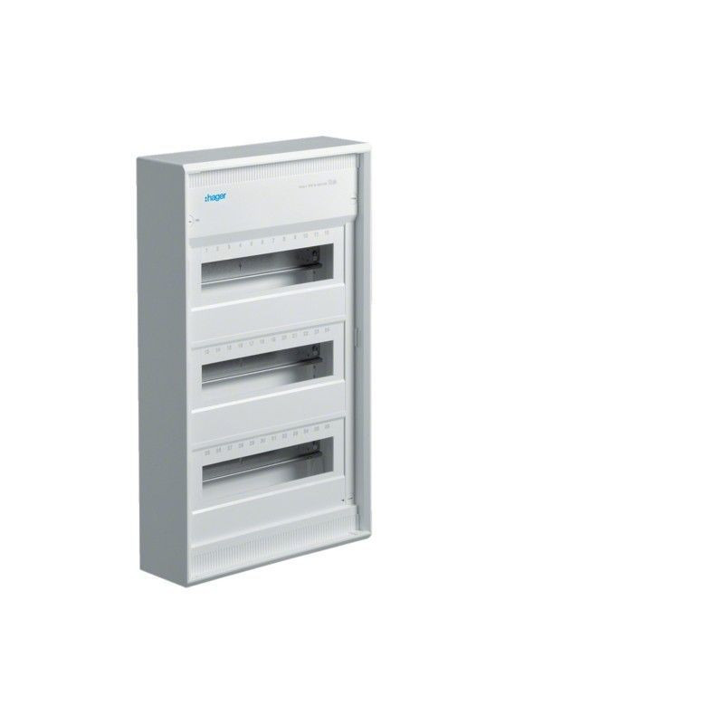 VA36CN Щиток для наружного монтажа, без дверцы 36(42) мод