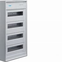 VA48CN Щит распределительный на 48(56) модулей, с/у без дверцы, VOLTA