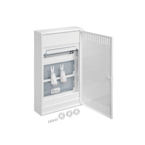 Щит 3-рядный для ММ-оборудования, с/у с металлической дверью, VOLTA