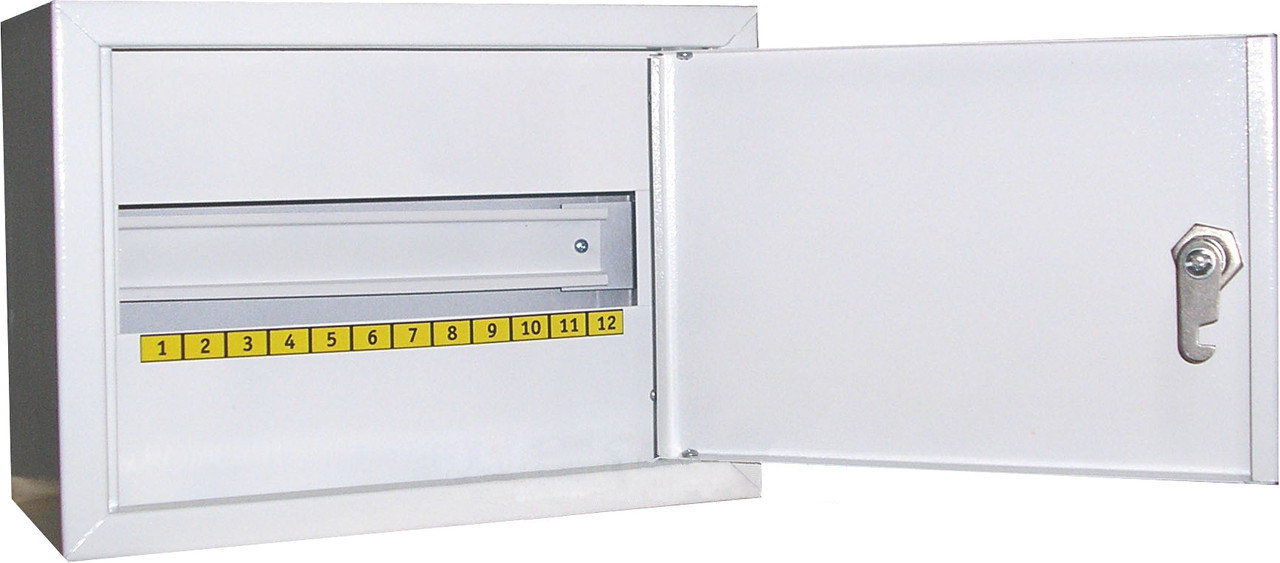 Шкаф на 12 автоматов 180х280х90 БМР-А-12-Н