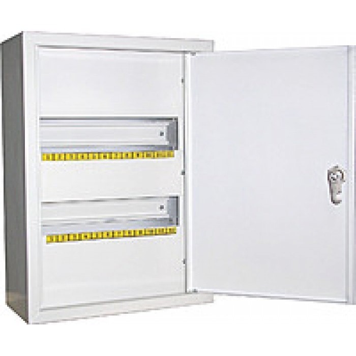 Шкаф на 24 автомата 338х280х120 БМР-А-24-Н