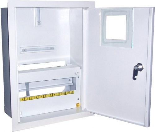Шкаф ШМР-1Ф-12эл В (260054)
