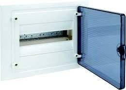 VF112TD Щит в/у с прозрачной дверцей, 12 мод. (1х12), GOLF