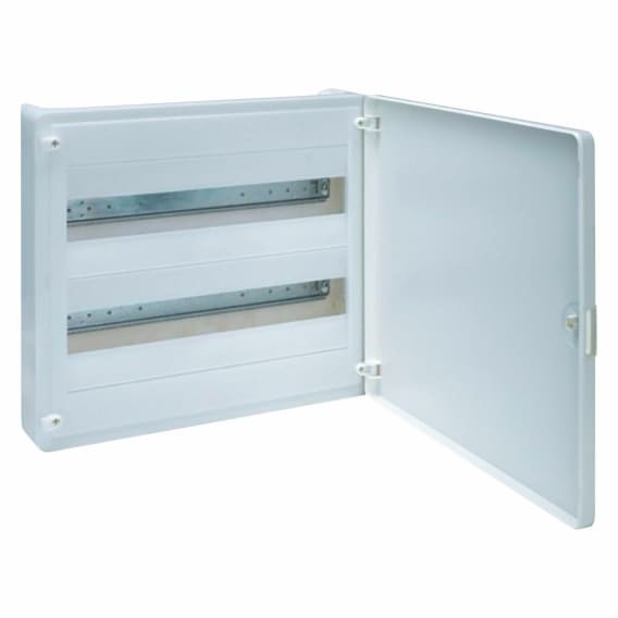 VS218PD Щит с/у с белой дверцей, 36 мод. (2х18), GOLF