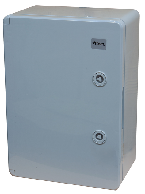 BPA-2001-0026 Термопластиковая коробка ABS 250X350X150, с металл основанием IP65