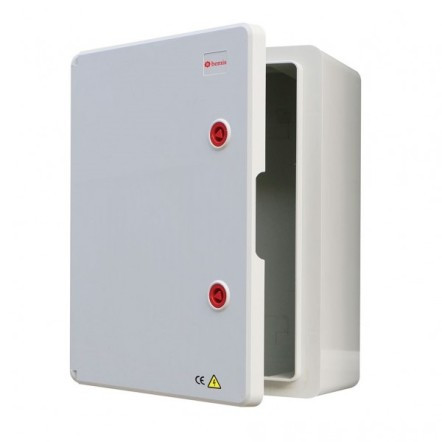 BPA-3001-0136 Щиток (ABS) 300х400х170, 12х2 модуль, IP65