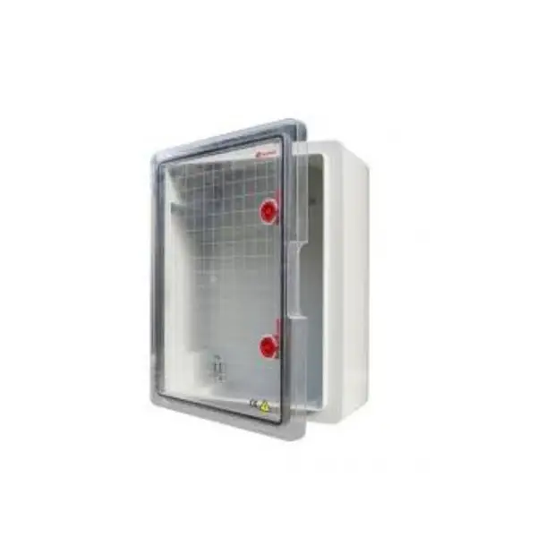 BPC-7001-0176 Щиток (ABS) 400х600х200, 15х4 модуль, прозрачная крышка, IP65
