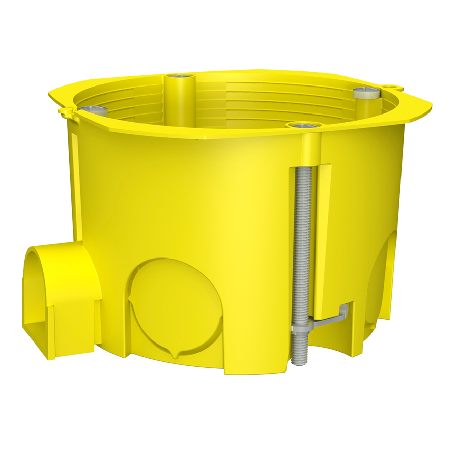 MB002 Коробка монтажная типа MB PLANK Electrotechnic для пустых стен 65х45